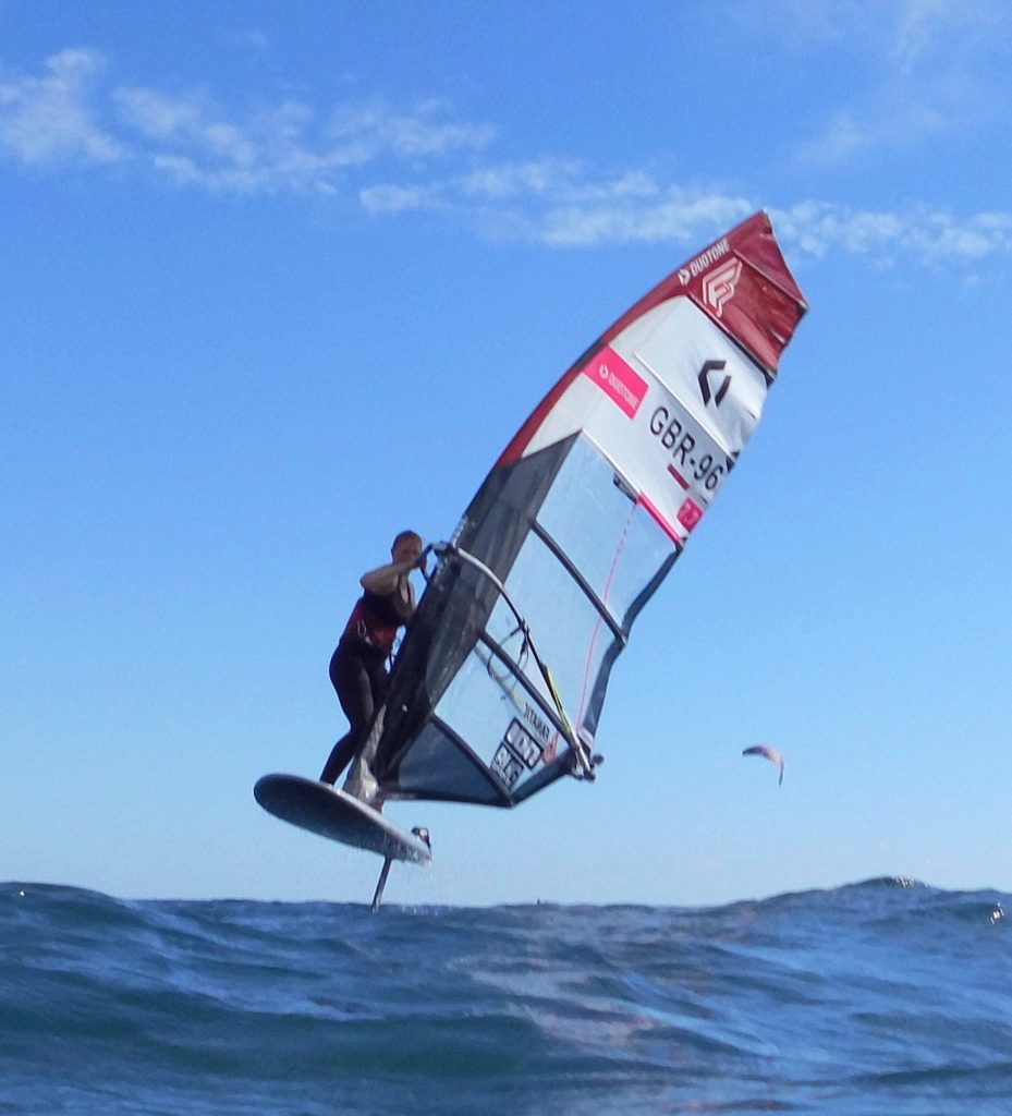 windsurfing hydrofoils